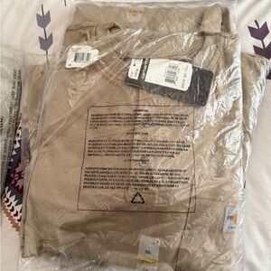 Carharrt fire resistant work Henley